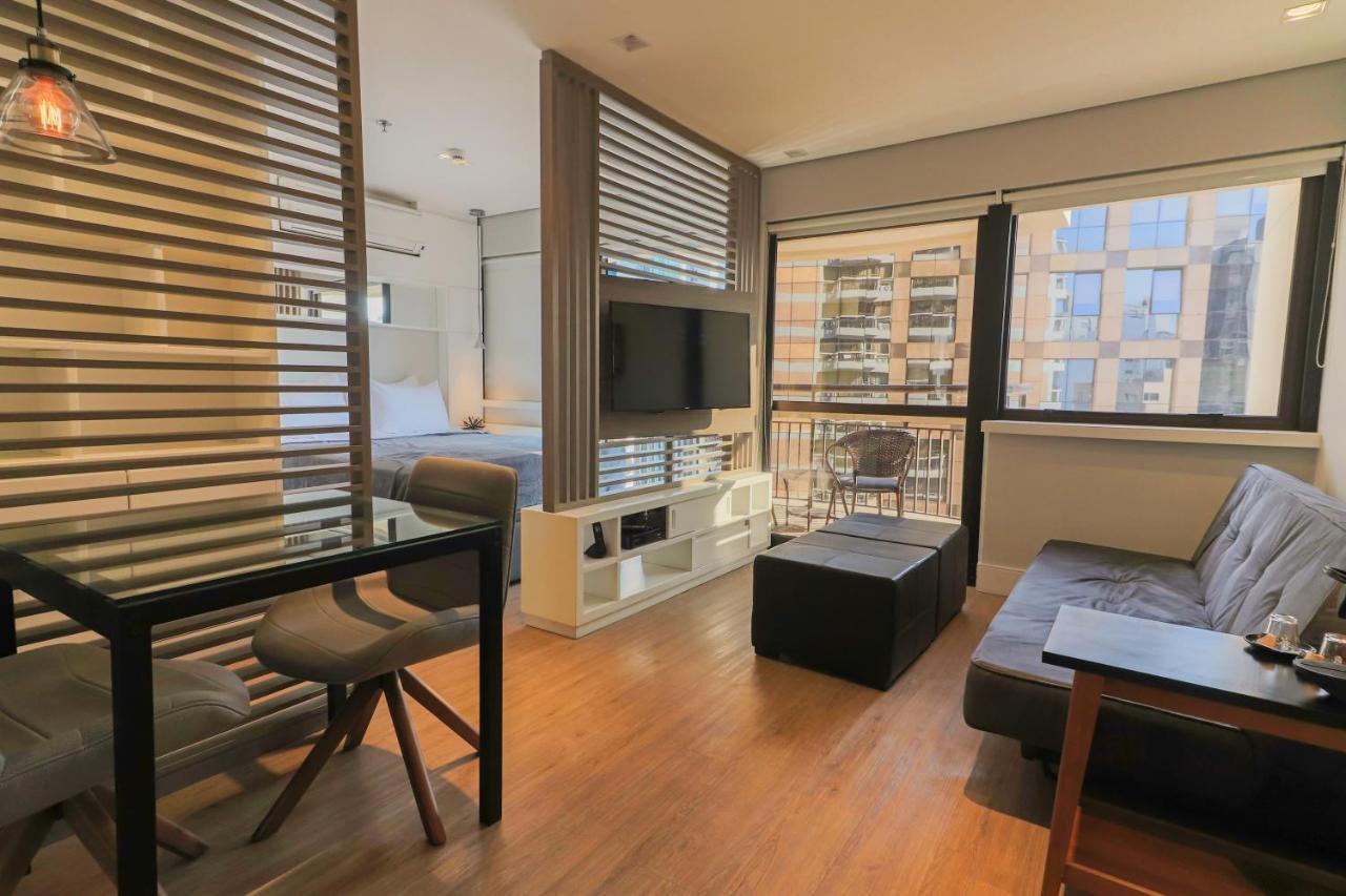 The Capital Flat 1012 - Itaim Aparthotel São Paulo Kültér fotó