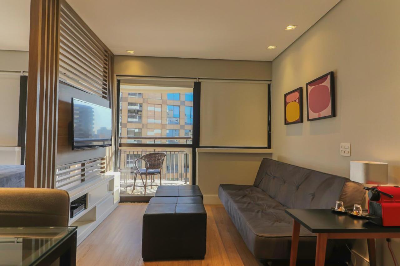 The Capital Flat 1012 - Itaim Aparthotel São Paulo Kültér fotó